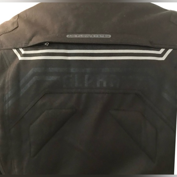 EUC Alpha Cycle Gear Enzo All-Season Motorcycle Jacket in Black Size XXL - Picture 4 of 6